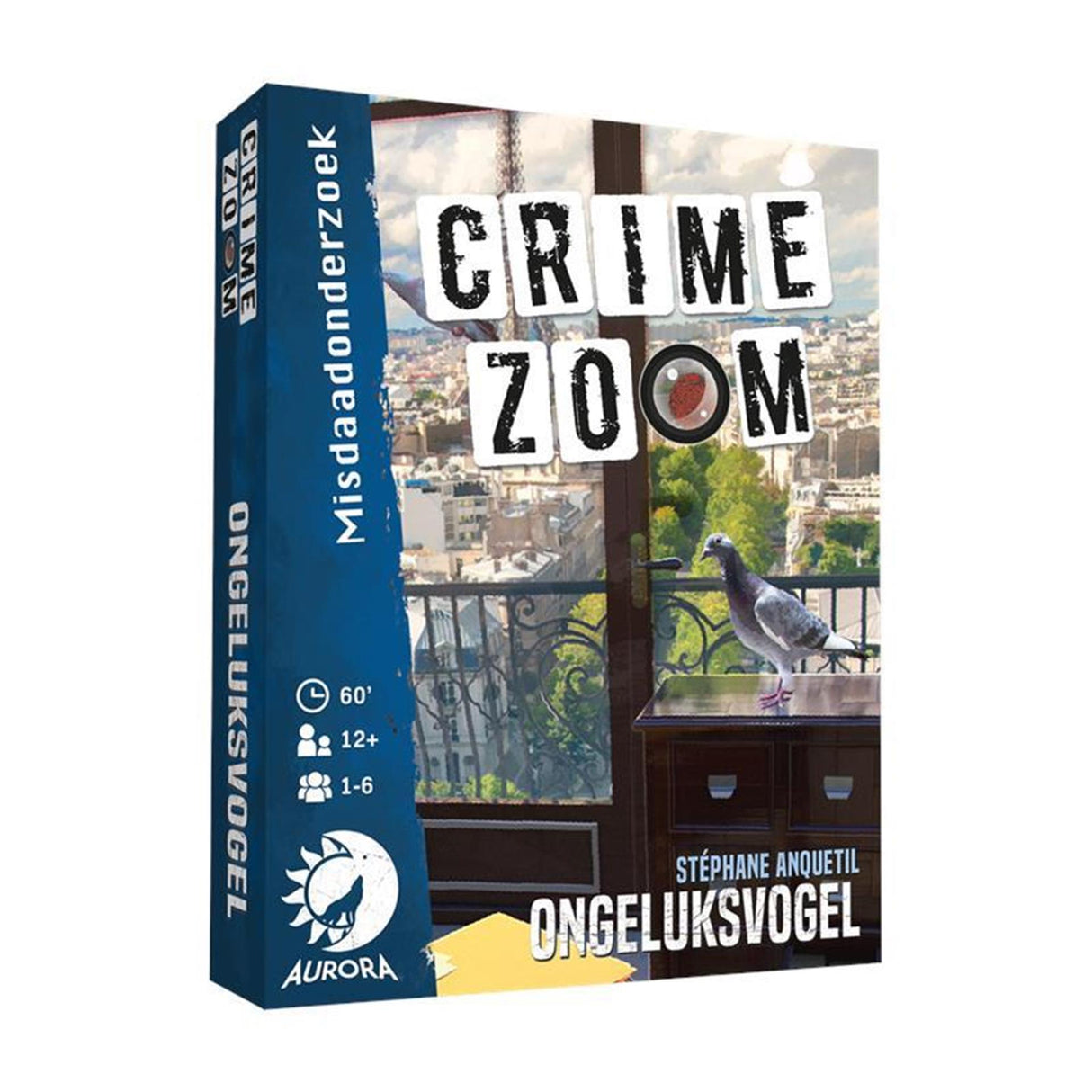Lucky Duck Games Crime Zoom Case 2 – Pechvogel
