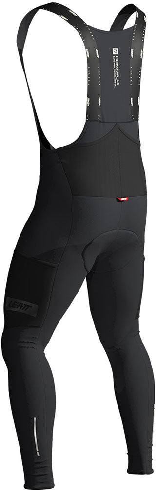 Leatt 4.0 thermaflow - mtb bib tights with pad | xl