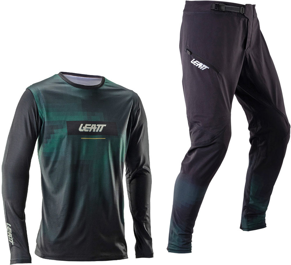 Leatt gravity 1.0 s. godziek - mtb long sleeve jersey pants | xxl