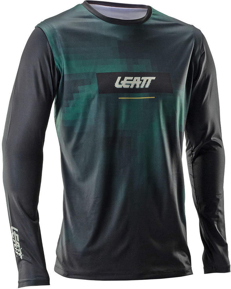 Leatt gravity 1.0 s. godziek - mtb long sleeve jersey pants | xxl