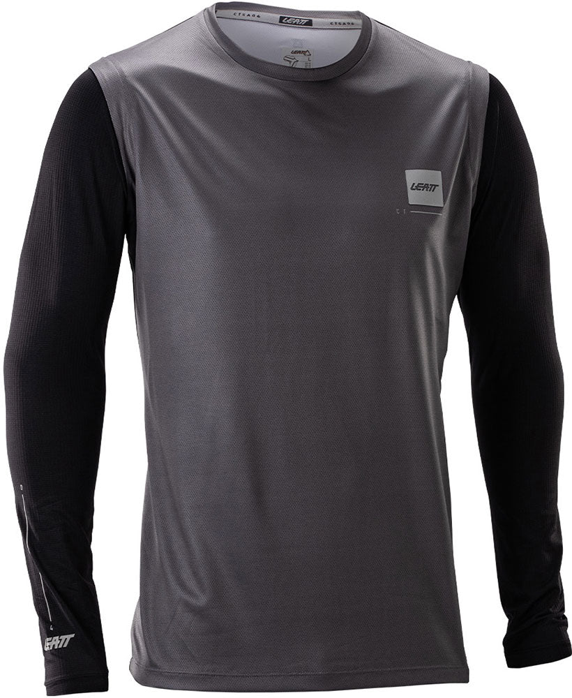 Leatt gravity 2.0 - mtb long sleeve jersey | m