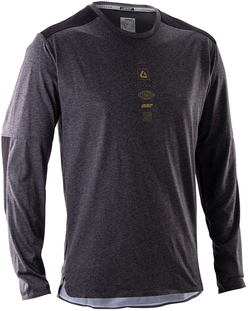 Leatt trail 4.0 - mtb long sleeve jersey | l