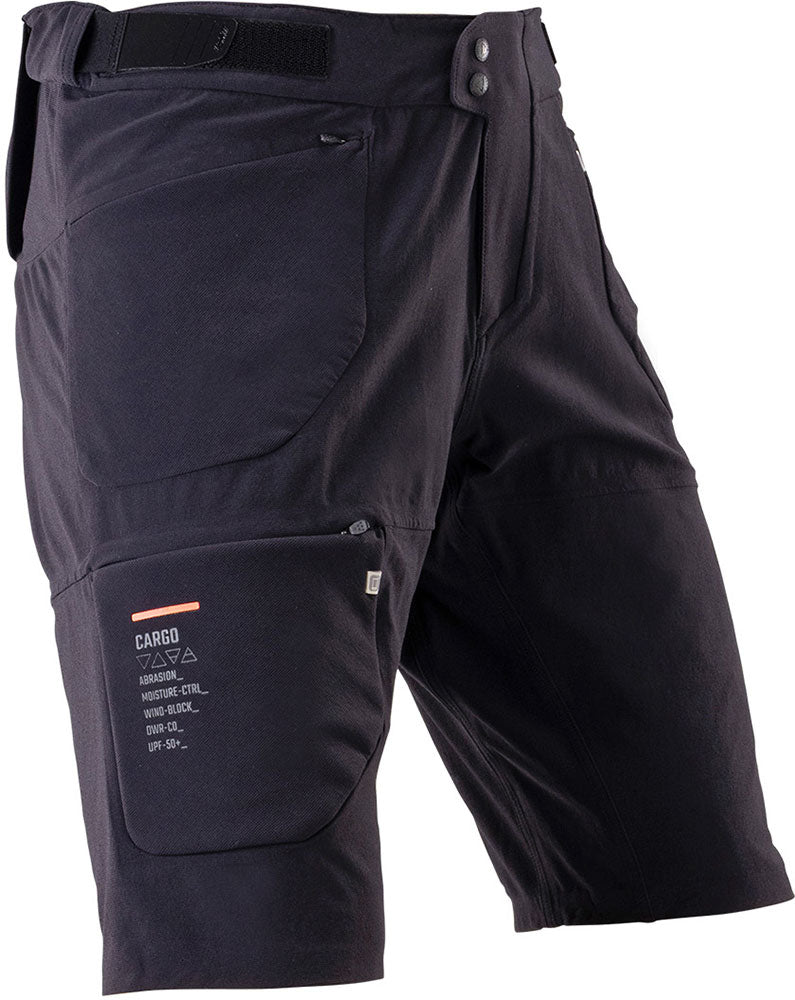 Leatt trail 6.0 cargo - mtb shorts | s