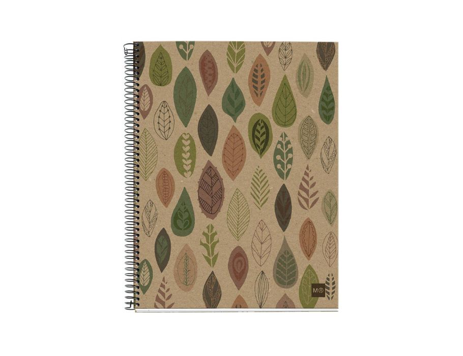 Miquelrius Notebook - Blätter - A4 kariert - 120 Seiten