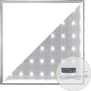 Enzo led backlit paneel wit 60x60cm 30w 6000k 4050lm - 5016030
