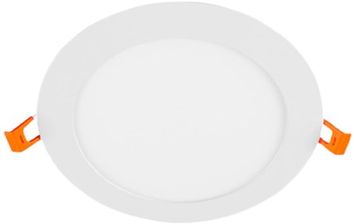 Enzo led panel downlight 12w 3000k incl. driver wit - led2631