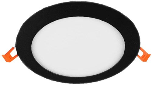 Enzo led panel downlight 18w 4000k incl. driver zwart - led2642