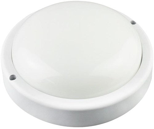 Enzo led wandlamp 8w rond bulkhead wit 4000k - 5082105