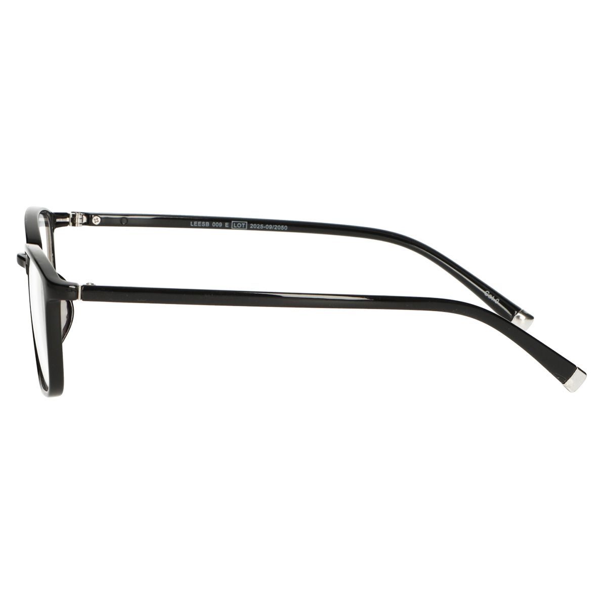 Spectrum Computerbrille schwarz rechteckig 2,00