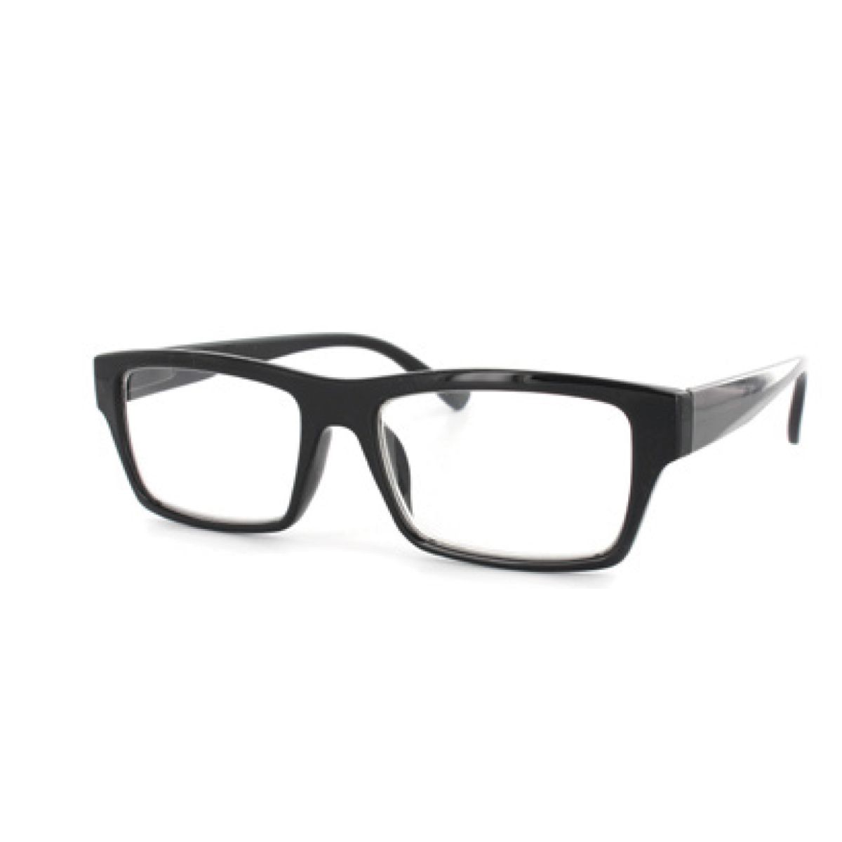 Spectrum Lesebrille schwarz sortiert rechteckig