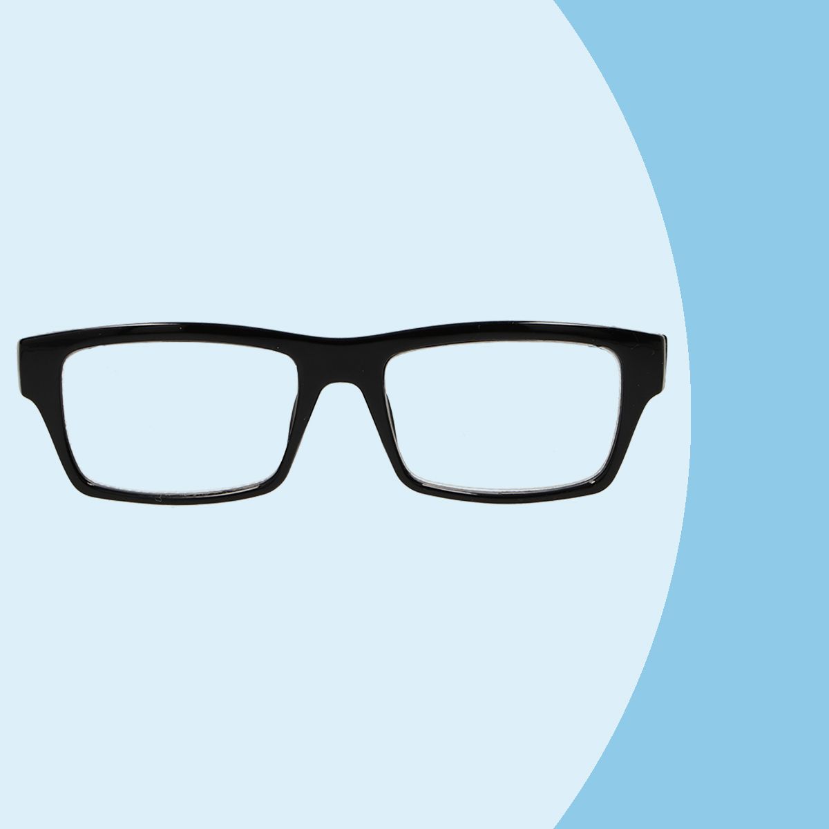 Spectrum Lesebrille schwarz sortiert rechteckig
