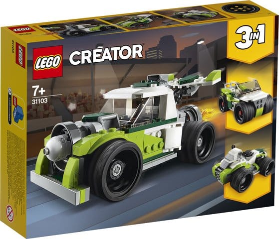 Lego-Schöpfer – 31103 Raketentruck