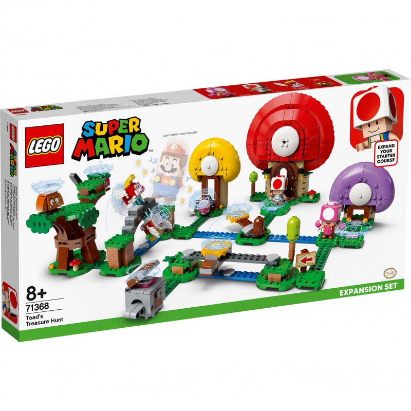 Lego Super Mario – Erweiterung „Kröten-Schatzsuche“ (71368).