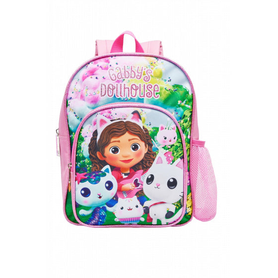 Gabbys Dollhouse Backpack Girls 30 x 25 x 12 cm rosa