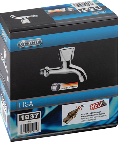 Cornat 1937 Lisa Wasserhahn mit Ablauf ch - li9