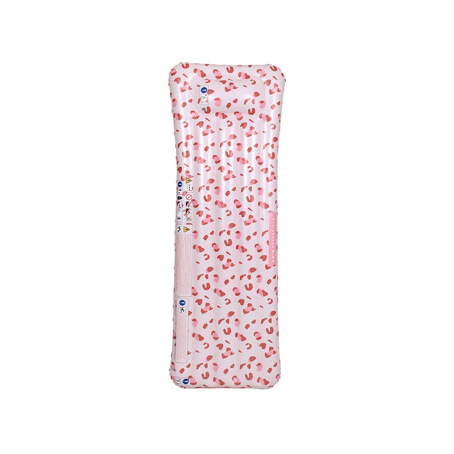 Leopard | alte rosa Luxus-Luftmatratze