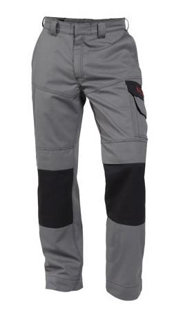 Dassy Hose Lincoln Multinorm grau schwarz 52
