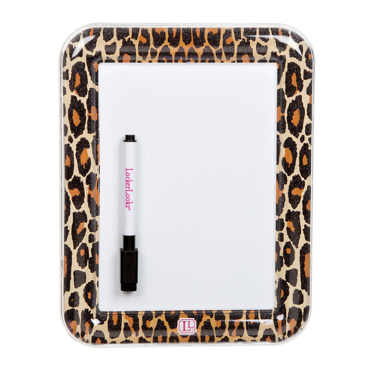 Darice • Lockerlookz Whiteboard mit Leopardenmuster