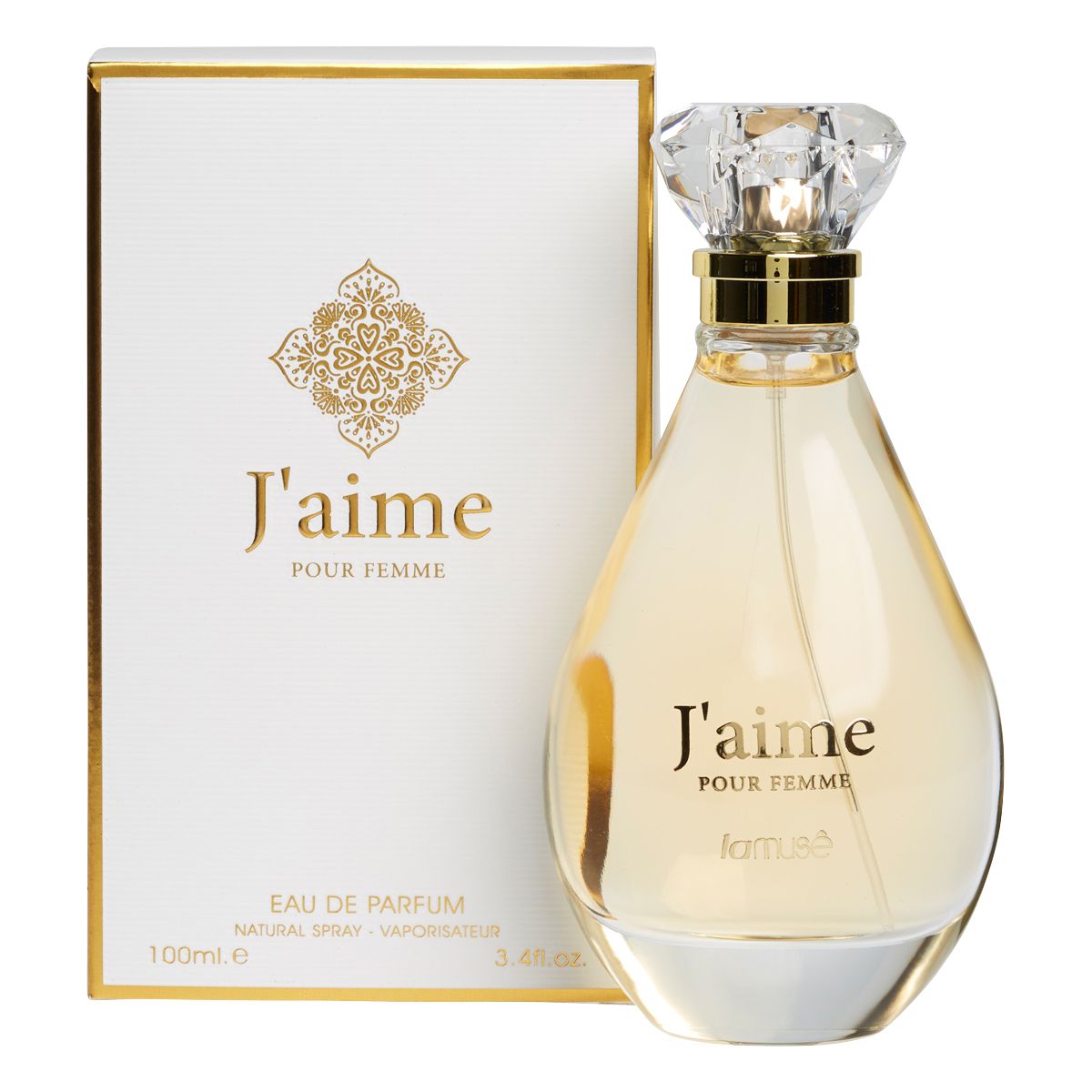 Lamusê Lamuse Eau de Parfum Spray Damen J'Aime Pour Femme 100 ml