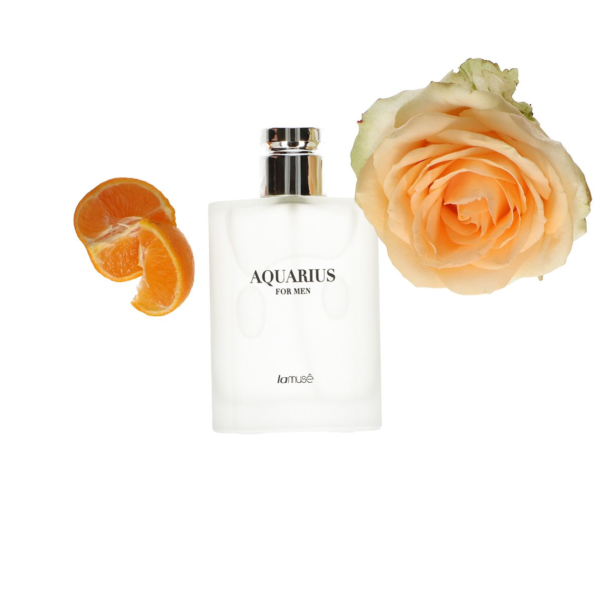 Lamusê von Lattafa Eau de Toilette Spray Herren Aquarius 100ml