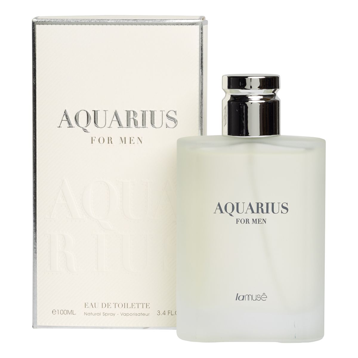 Lamusê von Lattafa Eau de Toilette Spray Herren Aquarius 100ml