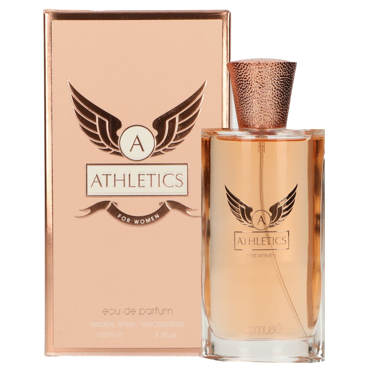 Lamusê von Lattafa Eau de Parfum Spray Damen Leichtathletik 100ml