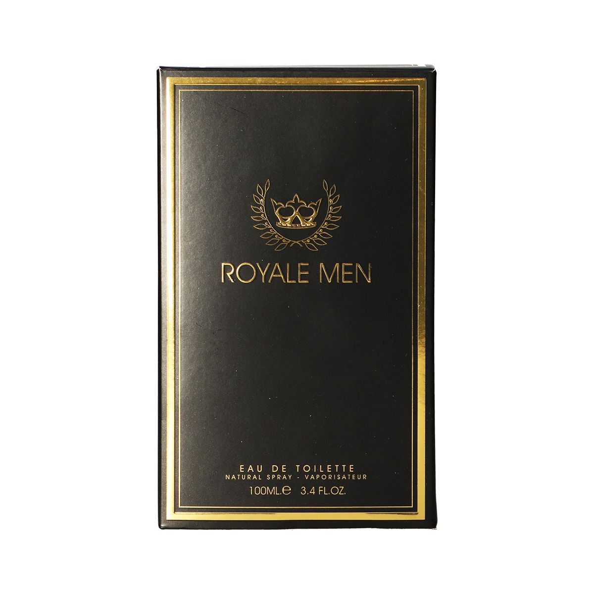 Lamusê von Lattafa Eau de Toilette Spray Royale Herren 100 ml