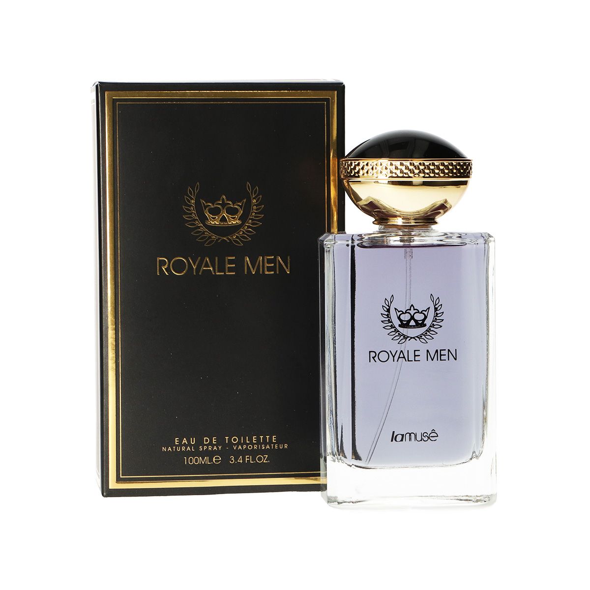 Lamusê von Lattafa Eau de Toilette Spray Royale Herren 100 ml