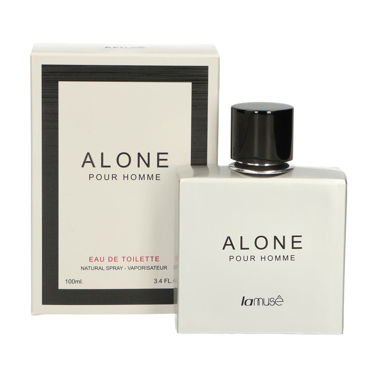 Lamusê von Lattafa Eau de Toilette allein für Männer, 100 ml
