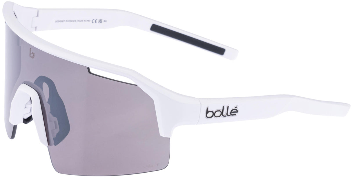 Bollé Brille C-Shifter weiß matt Volt Gun