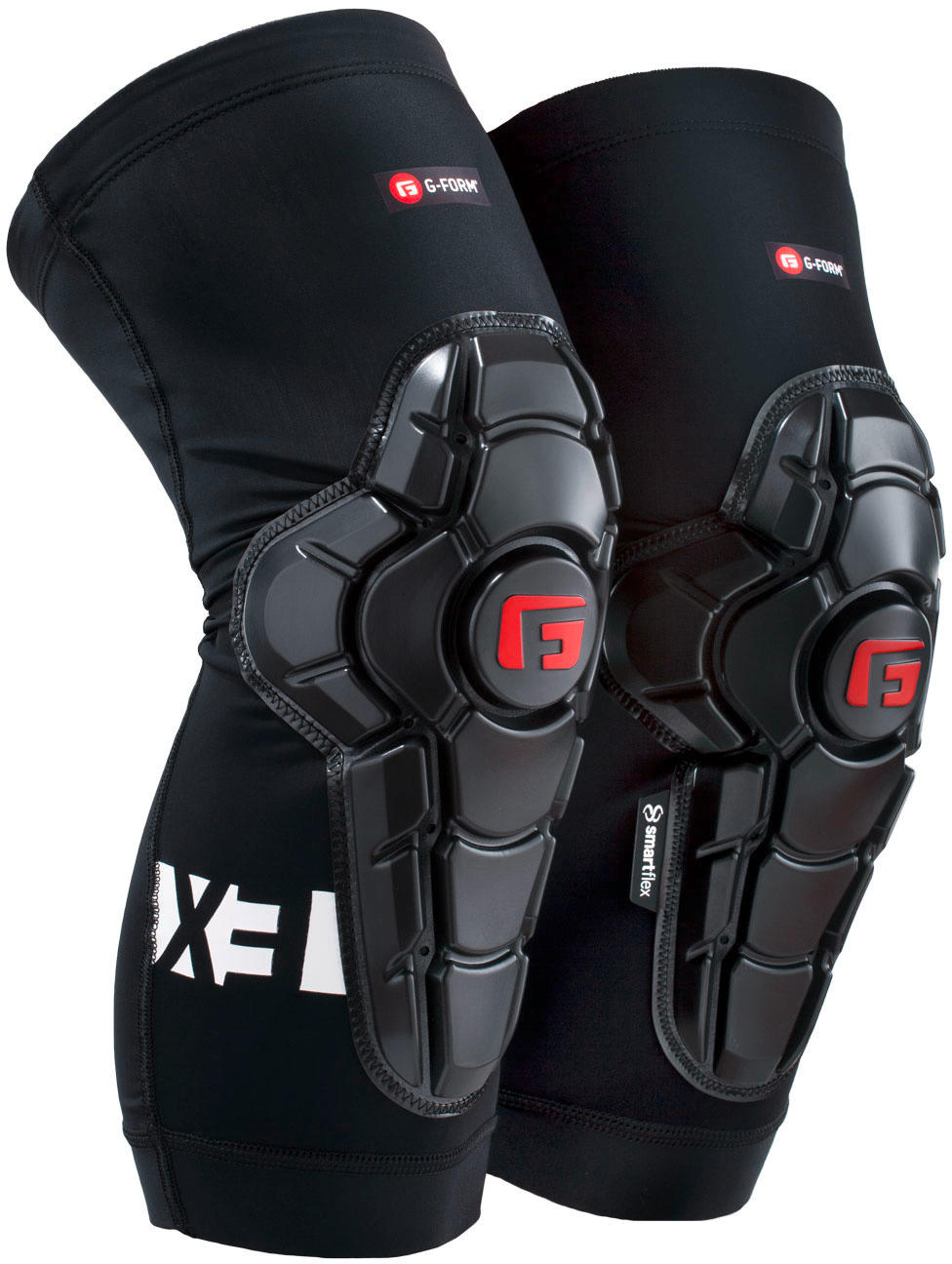 Knieprotektor in G-Form. pro-x3 xl schwarz