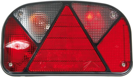 Aspöck Leuchtstoff com.multipoint li mit Leuchtmittel