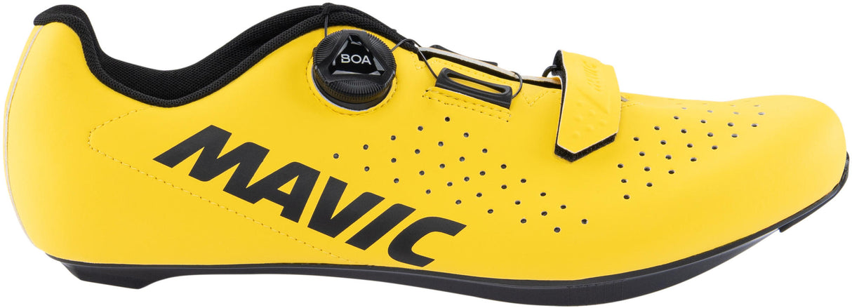 Mavic Schuh Cosmic Boa Gelb Größe 43 1 3