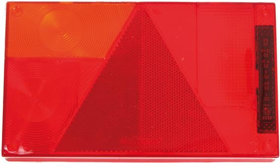 Aspöck Multipoint-Lichtlinsen links