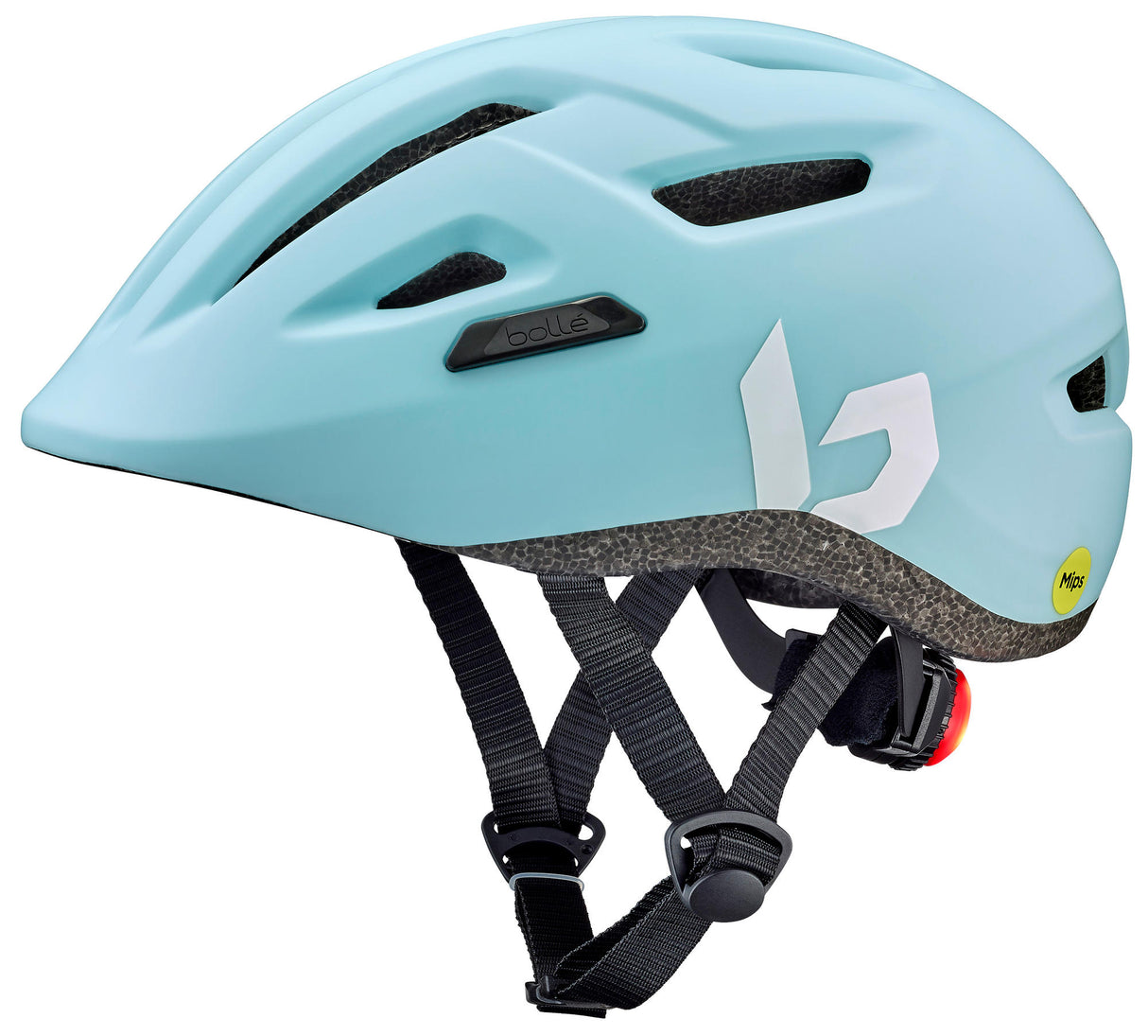 Bollé-Helm. Stance jr mips xs puderblau
