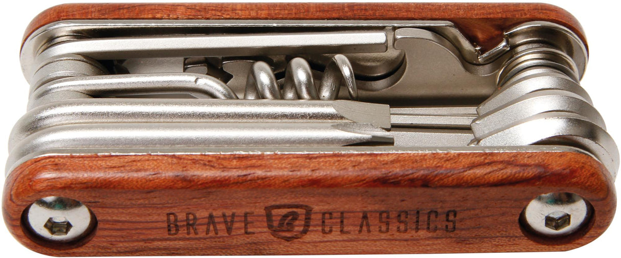 Brave Classic Brave Clas.Multifun.Tool 12 Funktionen Holz