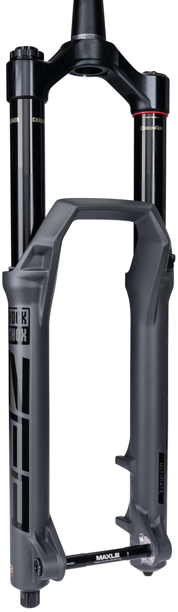 Rockshox Federgabel RS Zeb ult. rc2 27,5 Boost 180mm grau