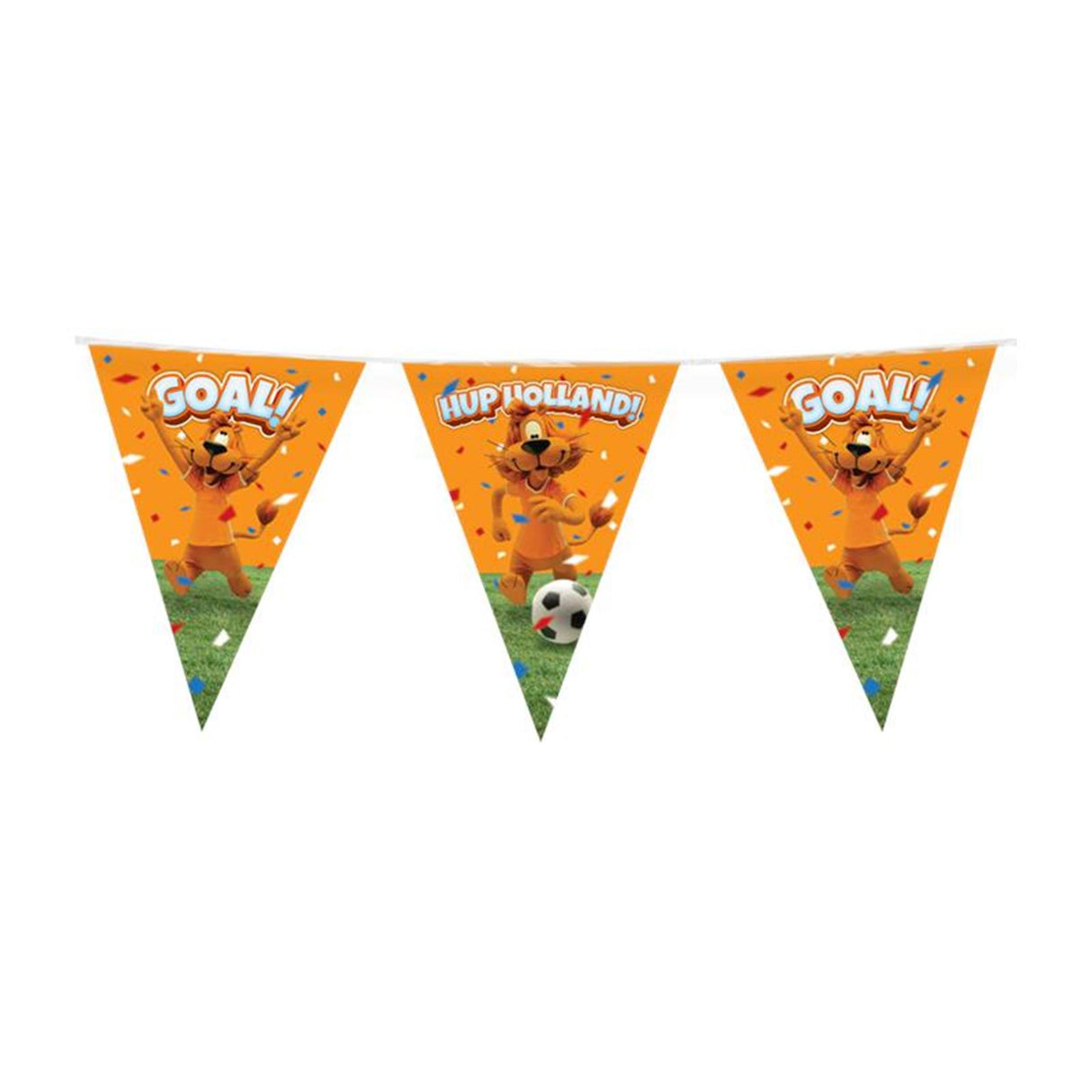 Paperdreams Loeki – Partywimpelkette Orange