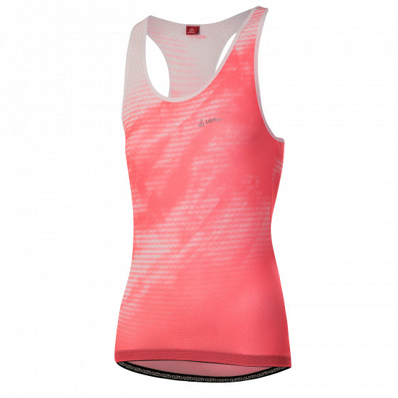 Löhler Sportstop Aero Ladies Polyesterrosa Größe 36