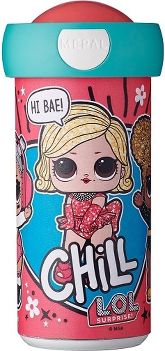 Mepal Schulbecher lol Surprise 300ml