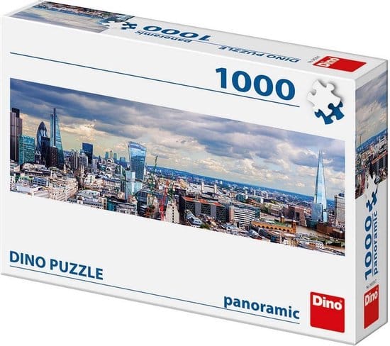 Dinotoys Dino-Puzzle – Panoramablick auf London – 1000 Teile