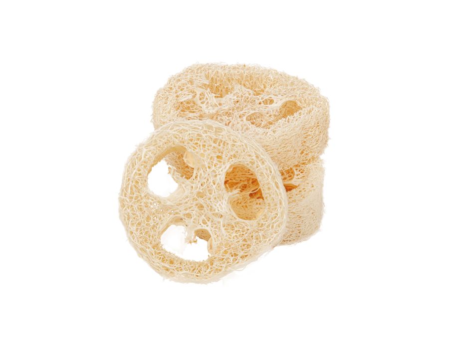 Croll Denecke Loofah Schwamm - 50 Stück (Volumen)
