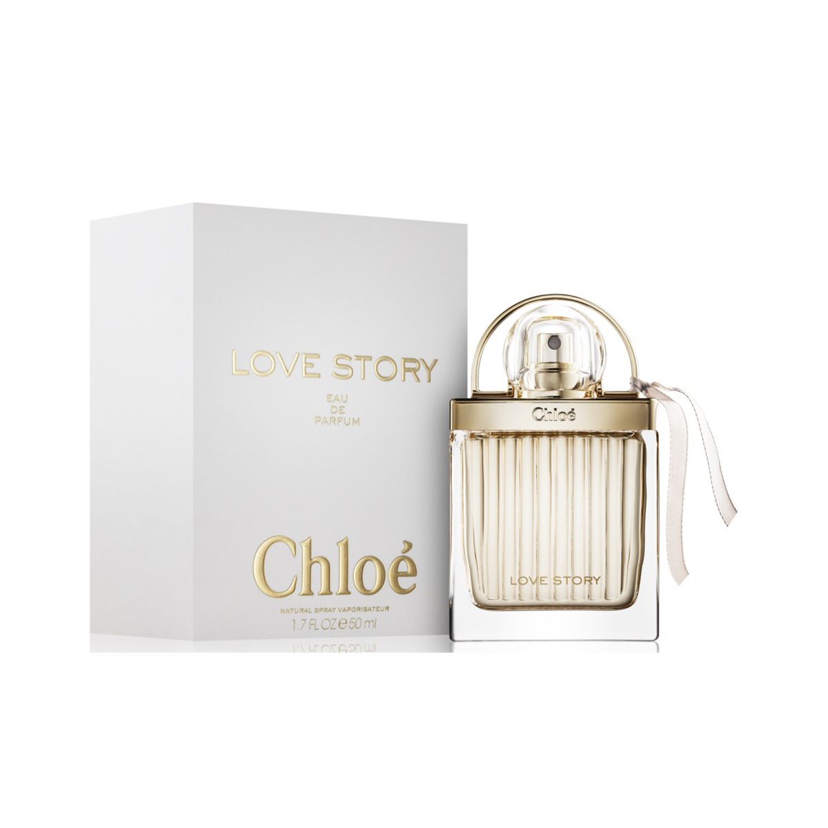 Chloe Eau de Parfum Spray Love Story 50ml Damen