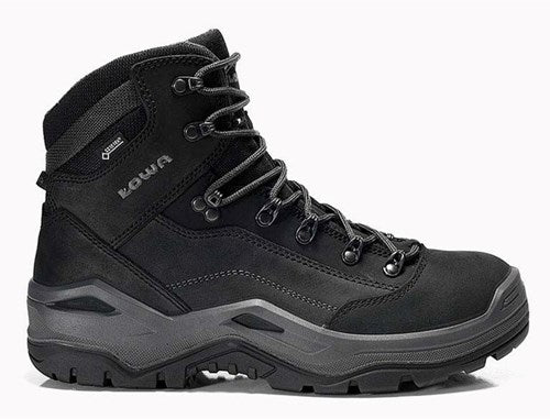 Lowa veiligheidsschoenen lowa werkschoen renegade work gtx mid 5654 s3 | zwart | maat 41 - 00.160.037.41