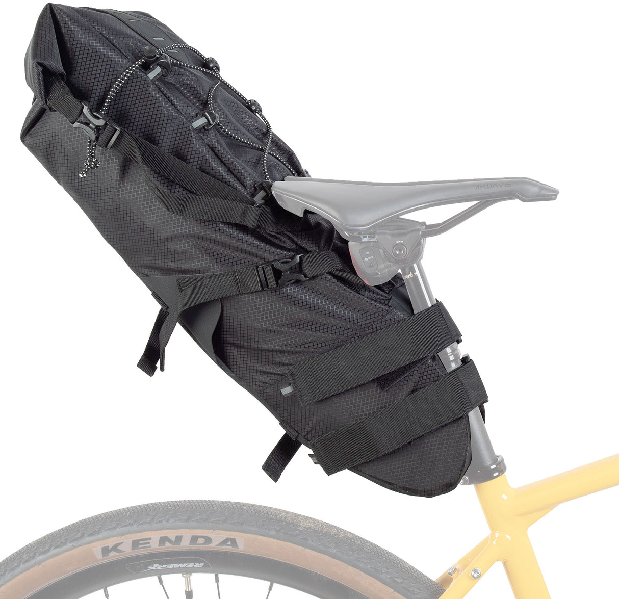 M-Wave Rough Ride Saddle L Black Series Satteltasche