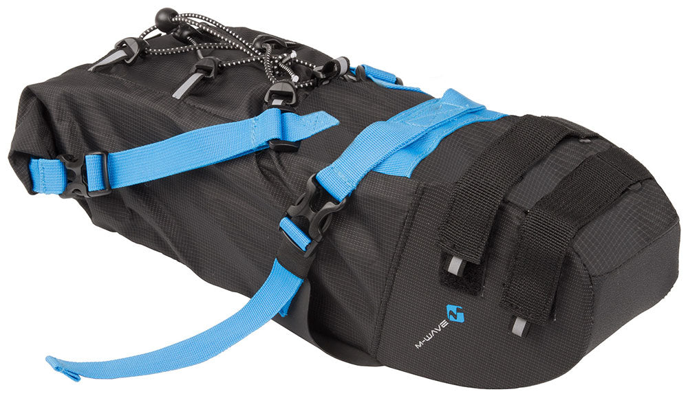 M-Wave Rough Ride Sattel m Satteltasche