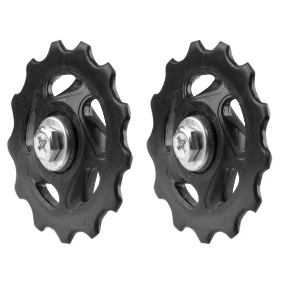 M-Wave Schalträdchen 13 Zähne Ø 50 mm Schwarz 2 Stück