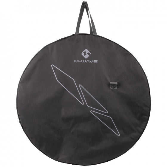 M-Wellen-Doppel-Wheelbag-Rotterdam WSB 26-29 Zoll schwarz
