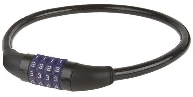 M-Wave-Kabelfigur Los 60 cm schwarz