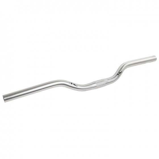 M-Wave-Lenkung STB MTB 22,2 600 25,4 mm Aluminium Silber